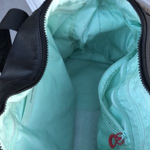 Lululemon gym/dance bag